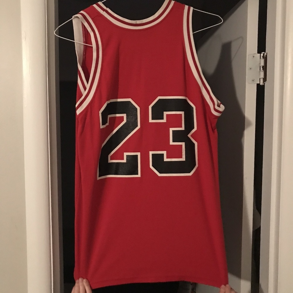 Jordan #23 Offical MacGregor Jersey - Picture 2 of 4